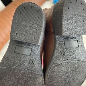 Target brown cowboy boots - never worn